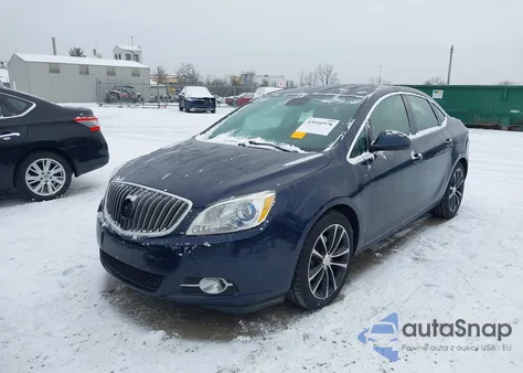2016 Buick Verano Sport Touring Group из США, поврежденный, VIN 1G4PW5SK7G4127951